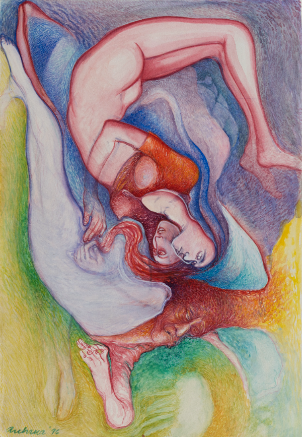 Untitled (1996) by Archana Shastri. Image Courtesy of Shridharani Gallery & Gallerie Splash.