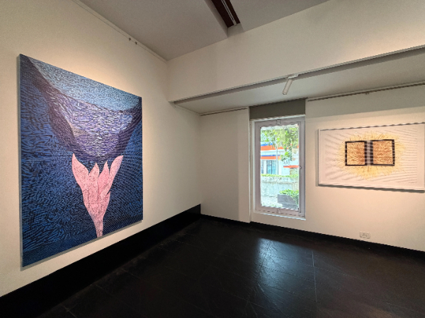 PArtworks by Yusuf. Image Courtesy of Tao Art Gallery