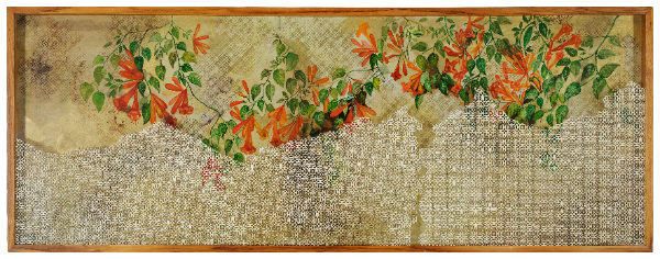 Untitled (2026) by Riddhi Shah. Image Courtesy of Gallerie Nvya.