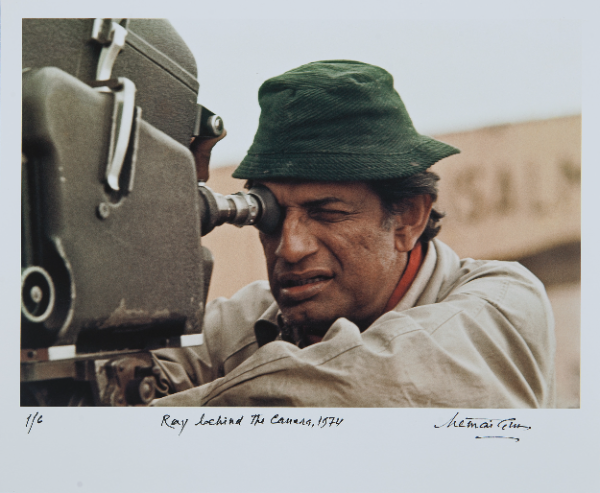 Ray behind the Camera, 1974 by Nemai Ghosh