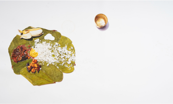 Artwork by V. Ramesh. Image Courtesy of Gallery Threshold.