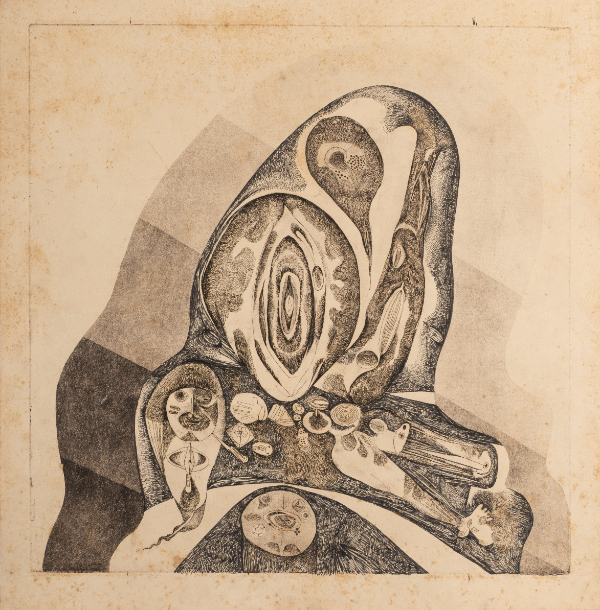 Artwork by Jeram Patel. Image Courtesy of Subcontinent