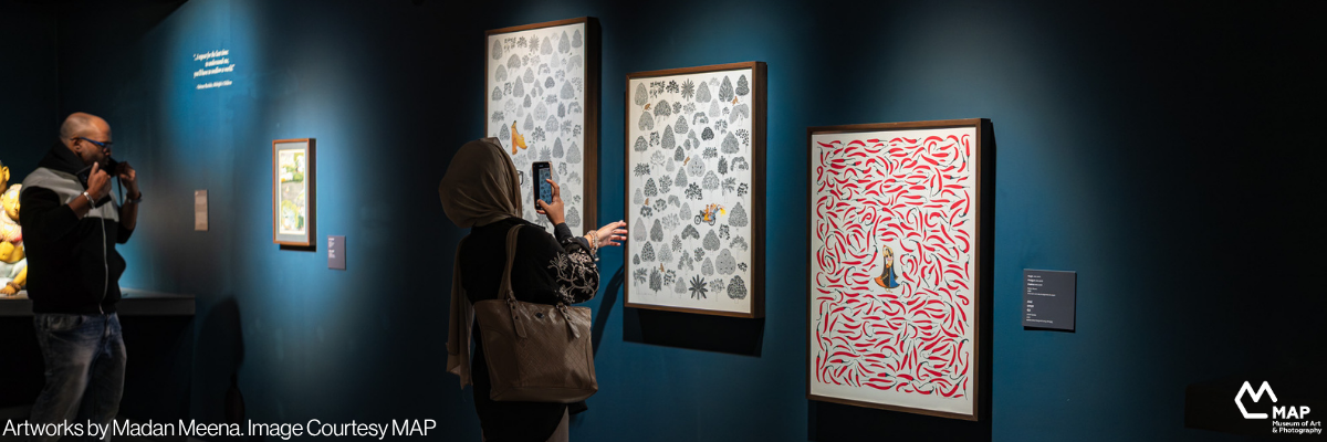 ART MUMBAI GATEWAY | EXCLUSIVE VISIT TO THE MUSEUM OF ART AND PHOTOGRAPHY