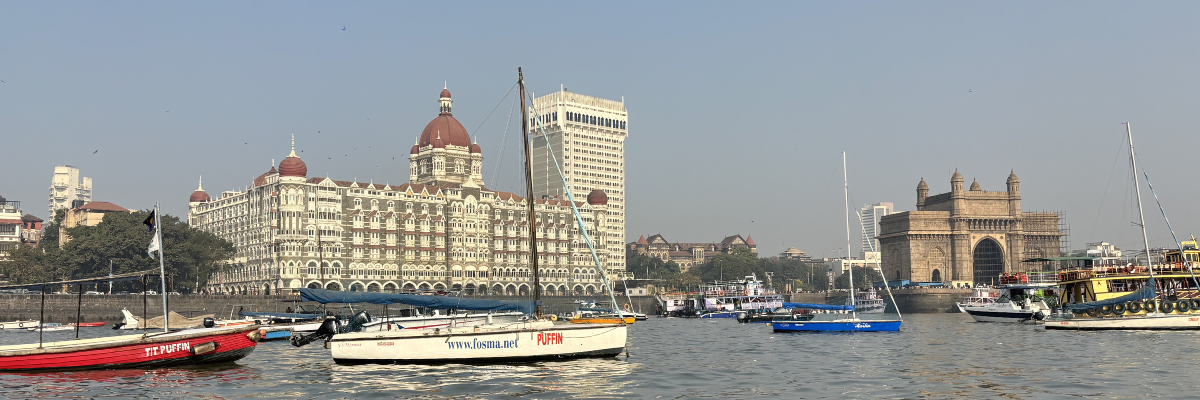 ART MUMBAI GATEWAY | SAIL THROUGH MUMBAI’S HISTORY
