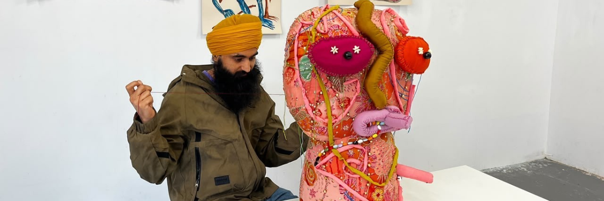 ARTIST WORKSHOP | MINIATURE SOFT SCULPTURES