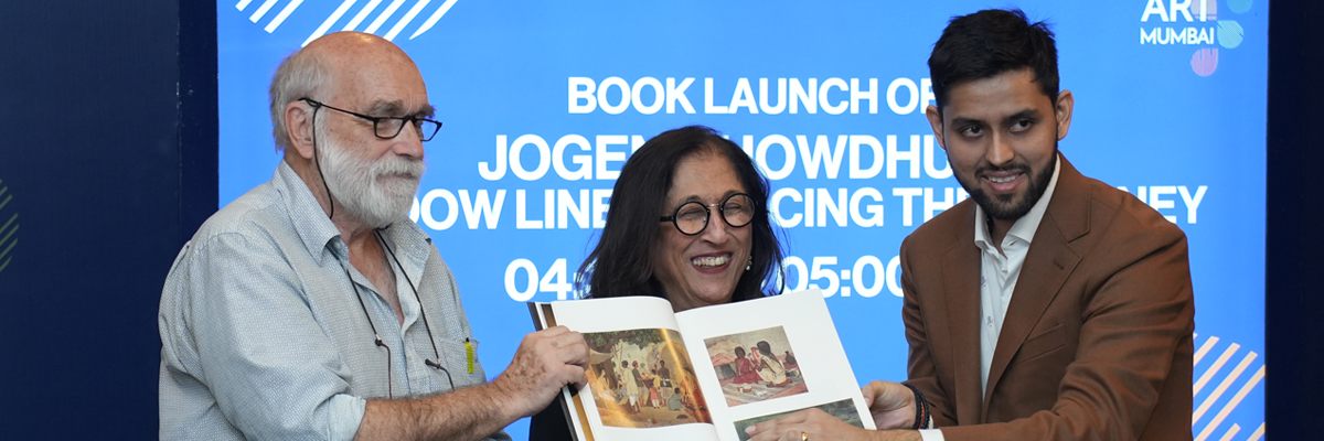Book Launch of Jogen Chowdhury Shadow Lines: Tracing the Journey