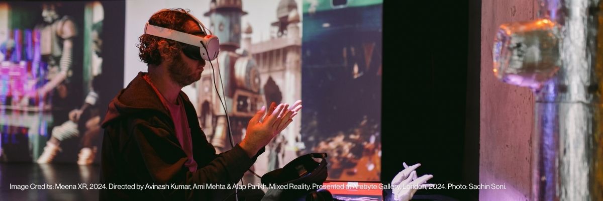 ENTER THE ART: HOW IMMERSIVE TECH IS REDRAWING THE GALLERY WALLS