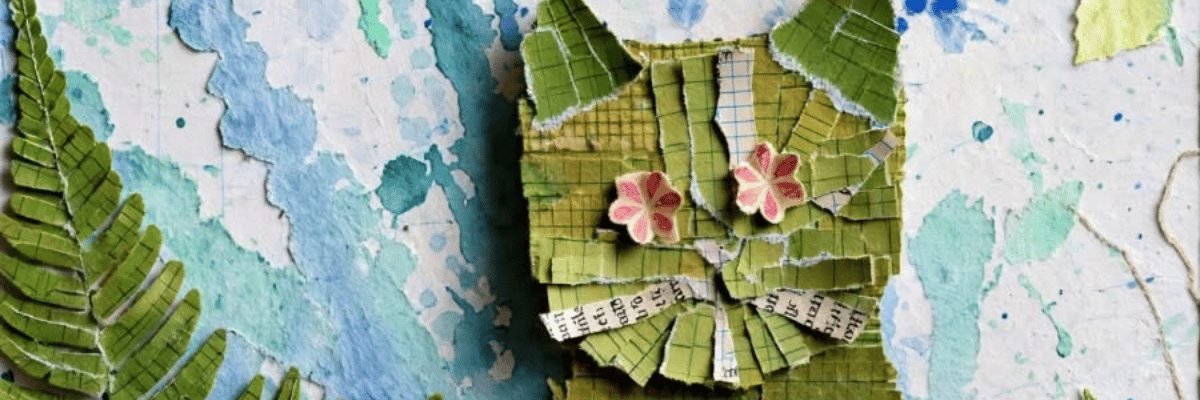 INCLUSIVE WORKSHOP | Tactile Memories: Collage of Textures