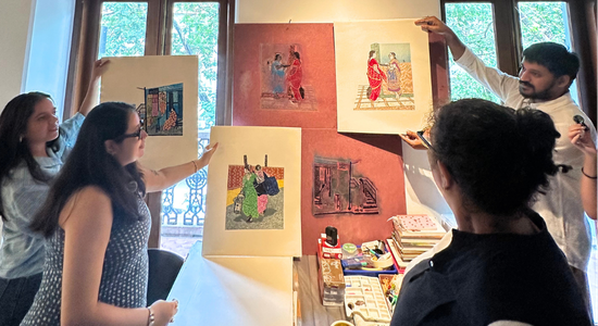 ART MUMBAI GATEWAY | A MORNING AT CHEMOULD COLAB’S SUMMER RESIDENCY