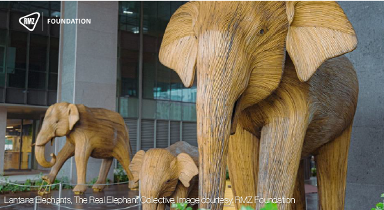 ART MUMBAI Gateway | Tour of RMZ Foundation’s Collection