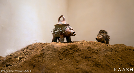ART MUMBAI GATEWAY | WALKTHROUGH OF EARTH OFFERINGS AT KAASH