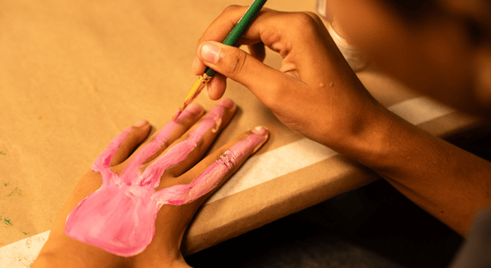 ARTIST WORKSHOP | COLOURS OF HANDS: EXPLORING INDIAN SIGN LANGUAGE