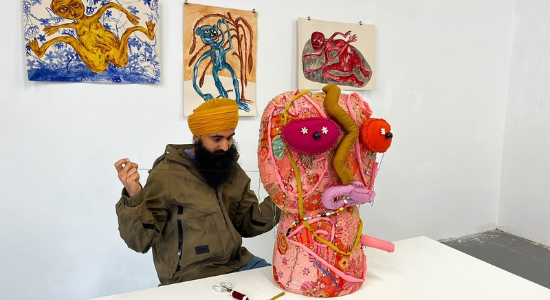 ARTIST WORKSHOP | MINIATURE SOFT SCULPTURES