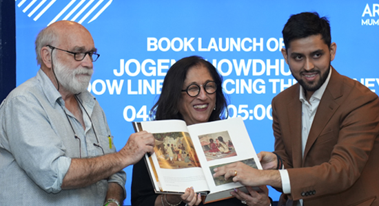 Book Launch of Jogen Chowdhury Shadow Lines: Tracing the Journey