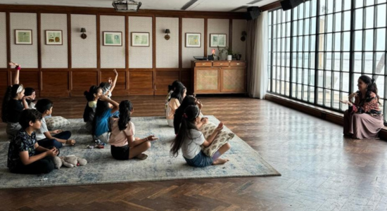 Creative Calm: A Children’s Art Workshop with Shruti Seth