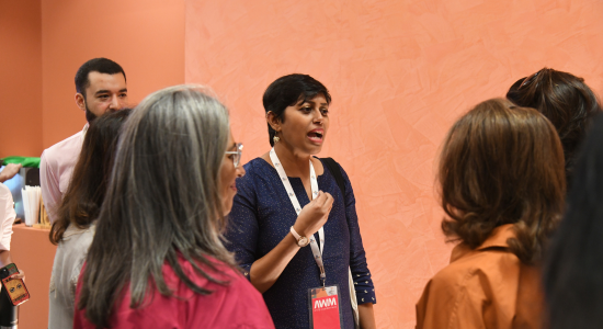 Guided walks at ART MUMBAI