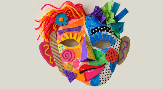 Inclusive Workshop | Mismatch Mask: Self-Awareness & Identity