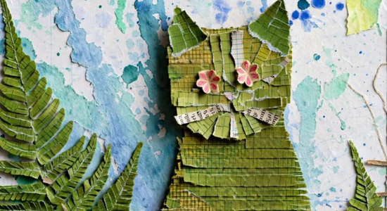 INCLUSIVE WORKSHOP | Tactile Memories: Collage of Textures