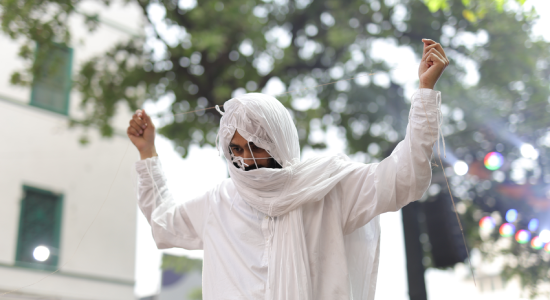 Performance: The Fall of Hope by Gurjeet Singh