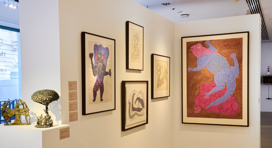INTERSECTING LINES: CONVERSATIONS ABOUT INDIGENOUS AND MODERN ART